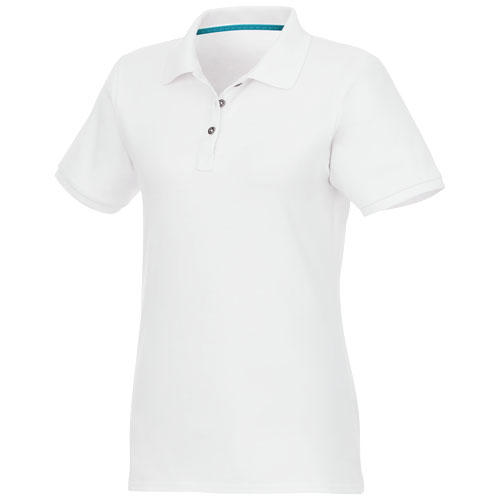 Beryl Poloshirt aus Bio-Recyclingmaterial für Damen