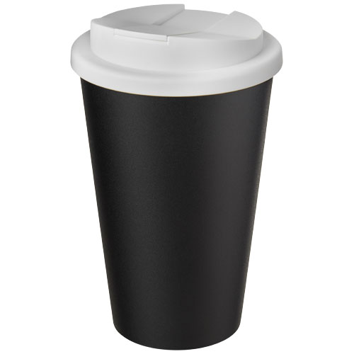 Americano® Eco 350 ml recycelter Becher mit auslaufsicherem Deckel