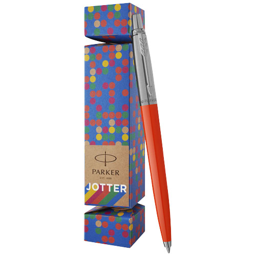 Parker Jotter Cracker Stift Set (blaue Mine)