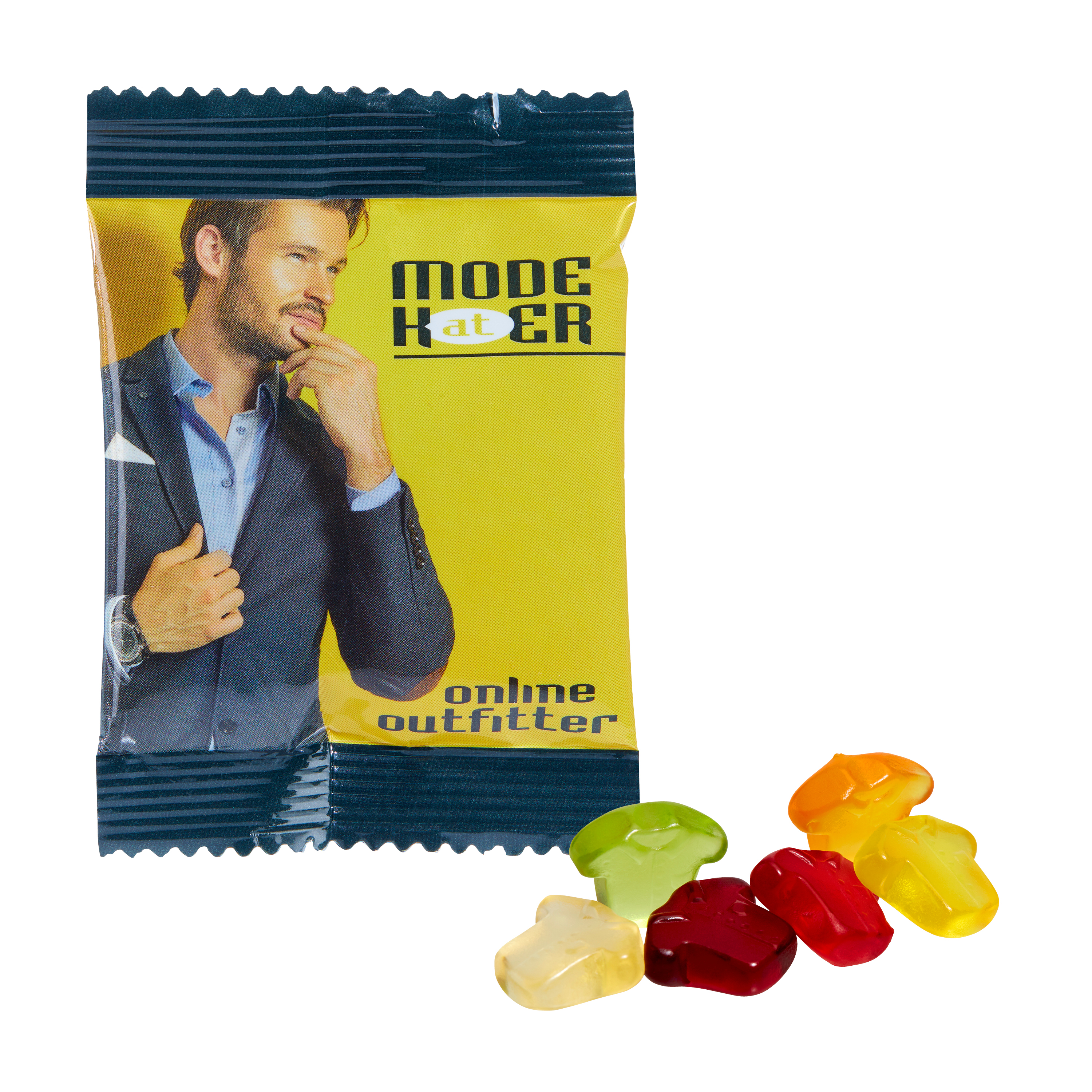 Fruchtgummi INDIVIDUELL 10 g im konventionellen Tütchen