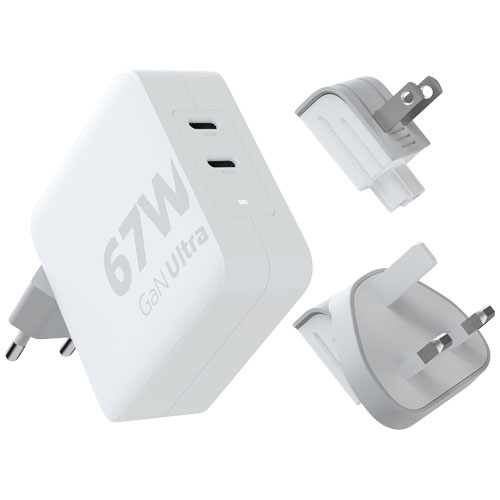 Xtorm XVC2067 GaN Ultra 67 W Reiseladegerät mit 100 W USB-C PD-Kabel