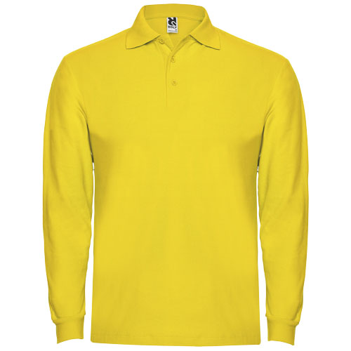 Estrella Langarm Poloshirt für Herren