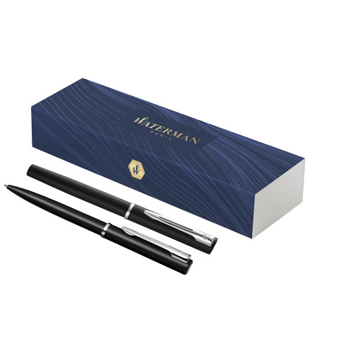 Waterman Allure set aus Kugelschreiber und Tintenroller (blaue Mine)