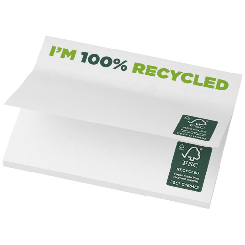 Sticky-Mate® recycelte Haftnotizen 100 x 75 mm