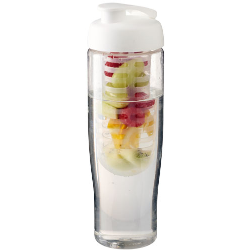 H2O Active® Tempo 700 ml Sportflasche mit Klappdeckel und Infusor