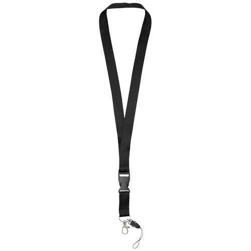 Sagan Lanyard mit abnehmbarer Schnalle und Handyband