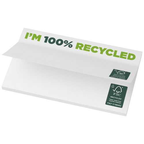 Sticky-Mate® recycelte Haftnotizen 127 x 75 mm