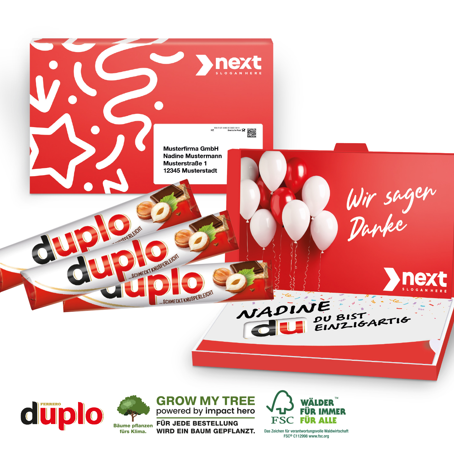 DUPLO MAILING