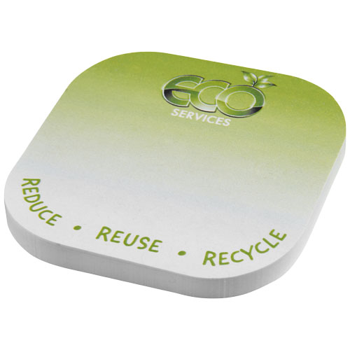 Sticky-Mate® recycelte Haftnotizen mit runden Ecken