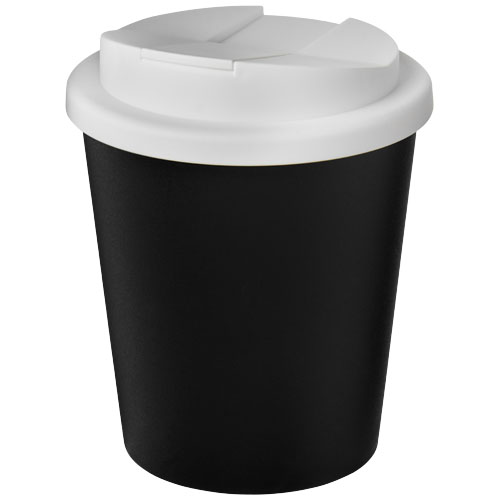 Americano® Espresso Eco 250 ml recycelter Isolierbecher mit auslaufsicherem Deckel 