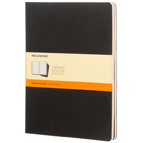 Moleskine Cahier Journal XL – liniert